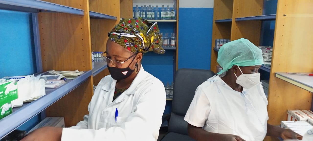 personal sanitario de Mali